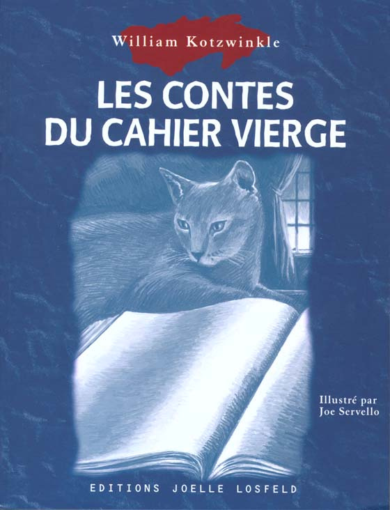 Les contes du cahier vierge