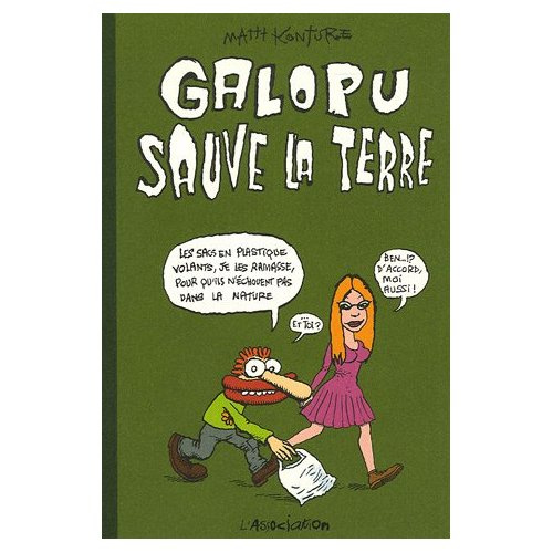Galopu sauve la terre