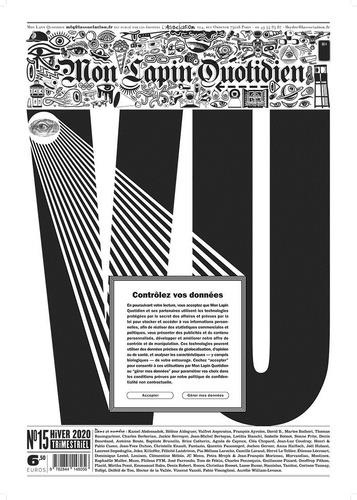 Mon Lapin Quotidien N° 15, hiver 2020