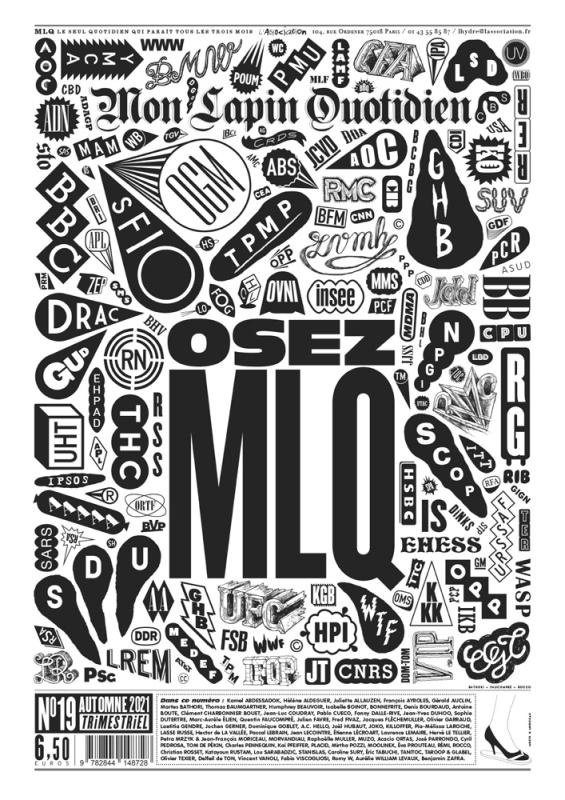 Mon Lapin Quotidien N° 19, hiver 2021
