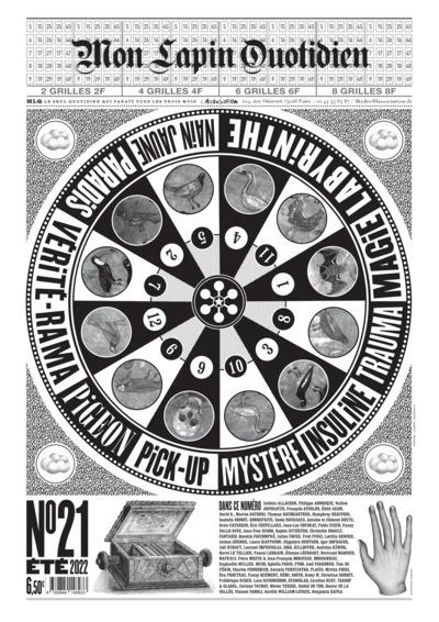 Mon Lapin Quotidien N° 21, été 2022