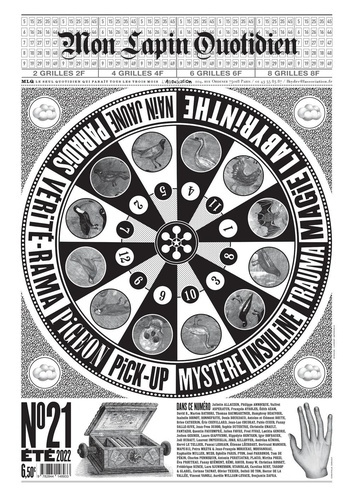 LOT DE 5 MON LAPIN QUOTIDIEN N 21