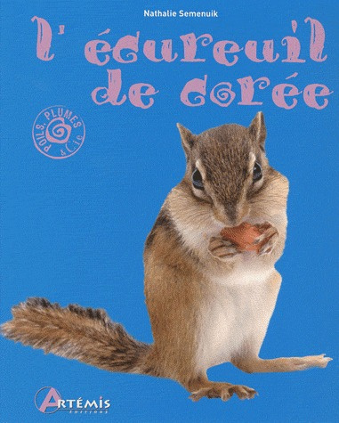 L'écureuil de Corée