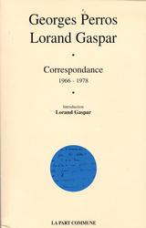 Correspondance. 1966-1978