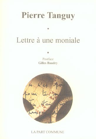 Lettre à une moniale
