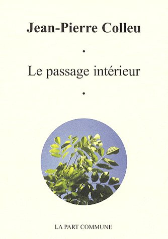Le passage intérieur
