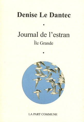 Journal de l'Estran. Ile Grande