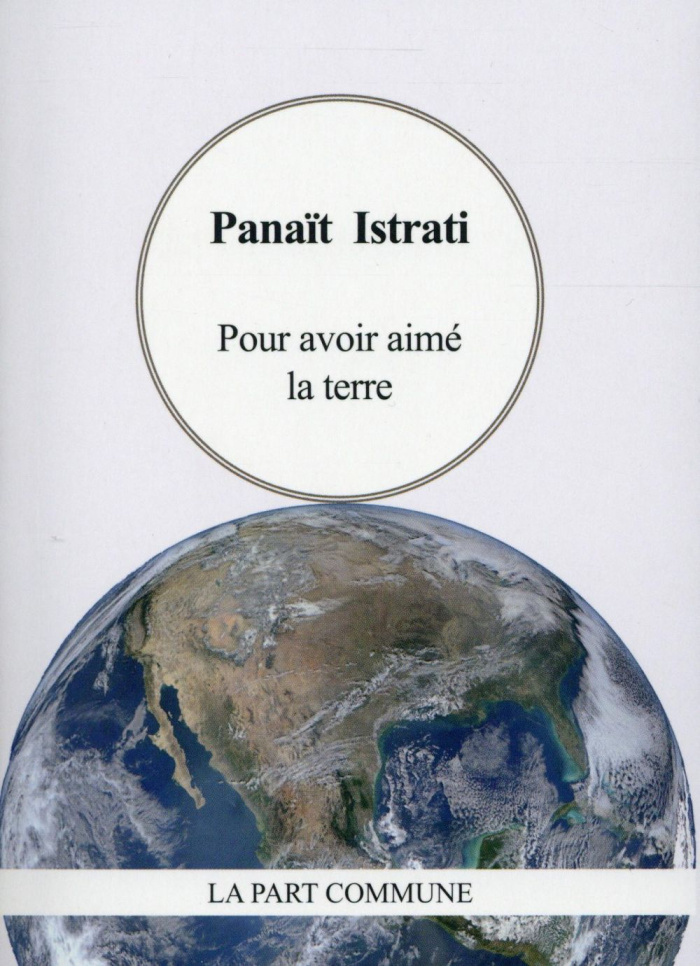 Pour avoir aimé la terre