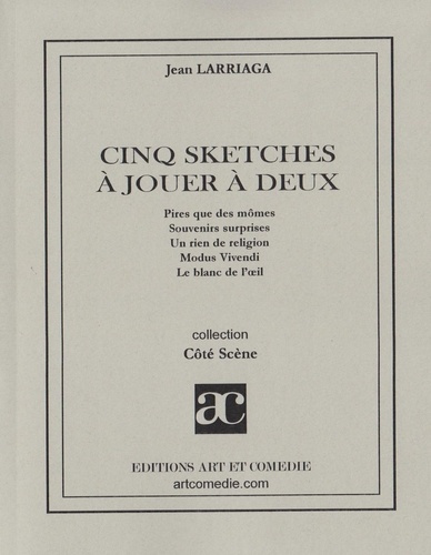 Cinq sketches a jouer a deux