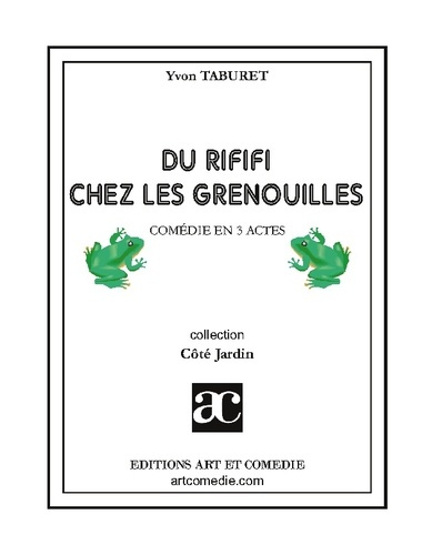 Du rififi chez les grenouilles