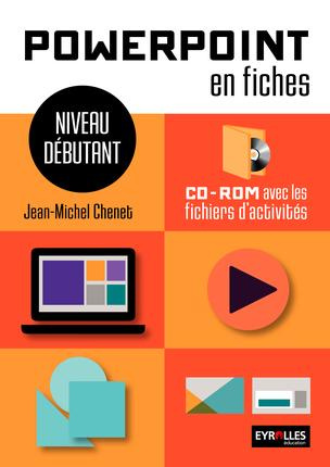 PowerPoint en fiches. Niveau débutant, avec 1 CD-ROM