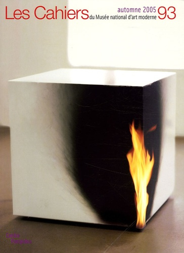Les Cahiers du Musée national d'art moderne N° 93, Automne 2005