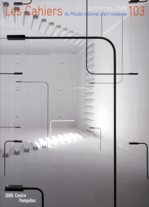 Les Cahiers du Musée national d'art moderne N° 103, Printemps 2008