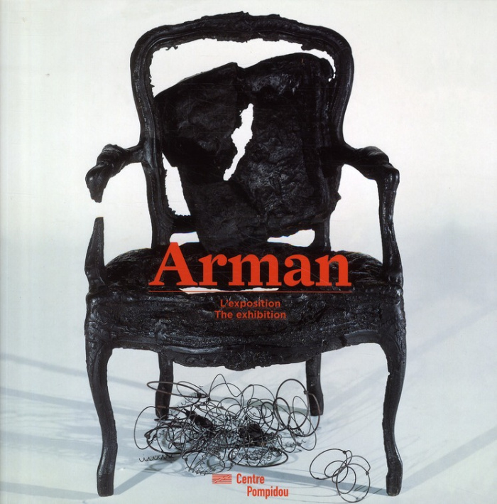 Arman. L'exposition, édition bilingue français-anglais