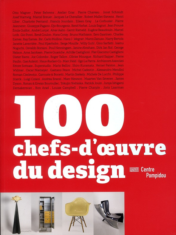 100 chefs-d'oeuvre du design
