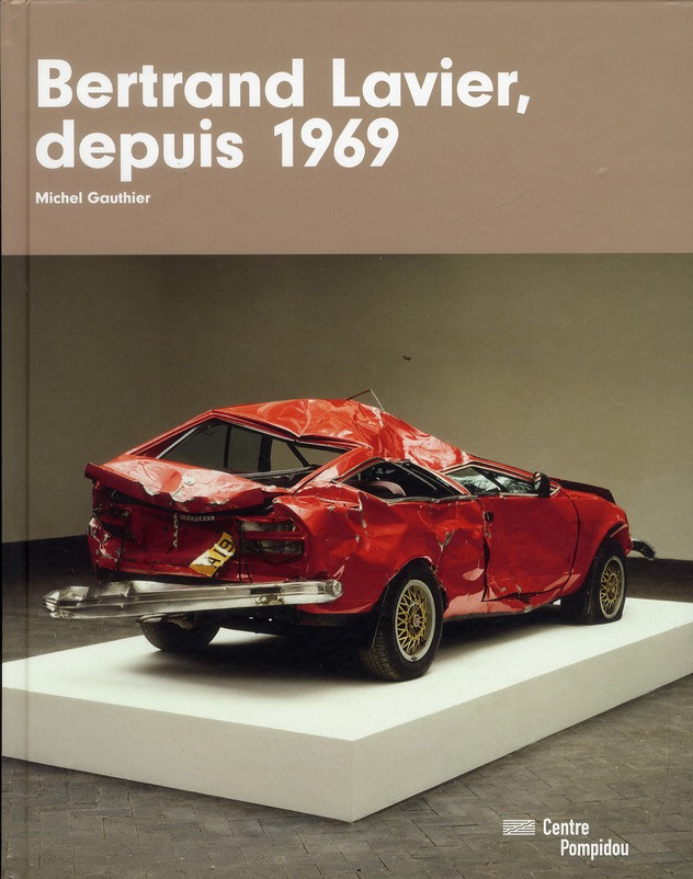 Bertrand Lavier, depuis 1969