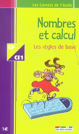 NOMBRES ET CALCUL - CARNET CP/CE1