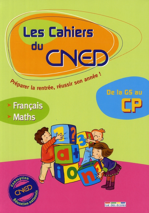 Français, Mathématiques, De la GS au CP