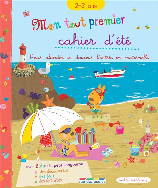 Mon tout premier cahier d'été