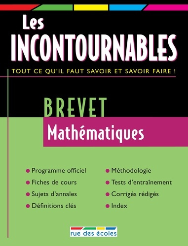 Brevet Mathématiques