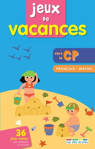 Jeux de vacances français-maths vers le CP