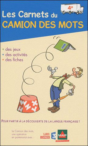 Les Carnets du Camion des mots 4e