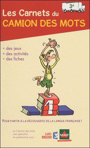 Les Carnets du Camion des mots 3e
