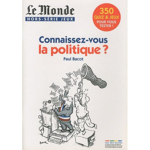 Le Monde Hors-série jeux : Connaissez-vous la politique ?