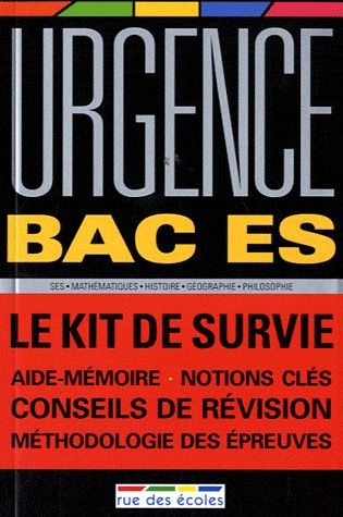 Urgence bac ES