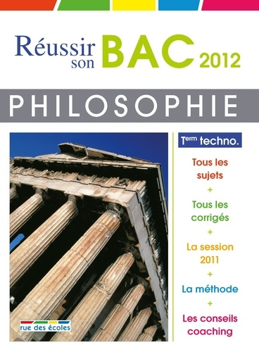 Philosophie Tle séries technologiques. Edition 2012