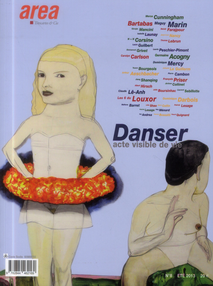 Area revue)s( N° 28, été 2013 : Danser, acte visible de vie