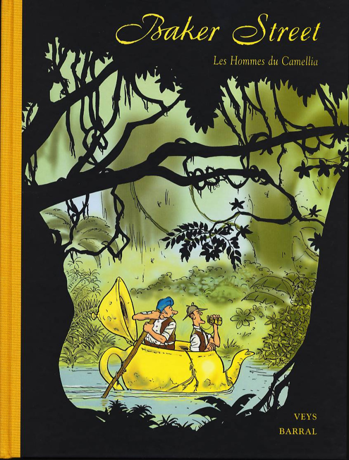 Baker Street 3 - Sherlock Holmes et les Hommes du Camel. Tirage Numerote 222 Ex