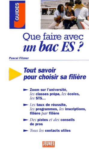 Que faire avec un bac ES ?