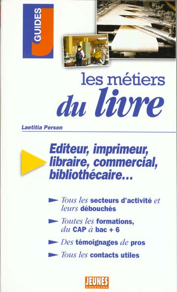 Les métiers du livre