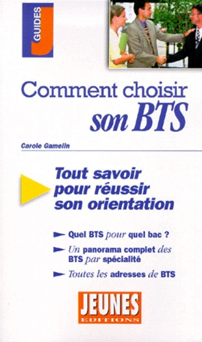 Comment choisir son BTS