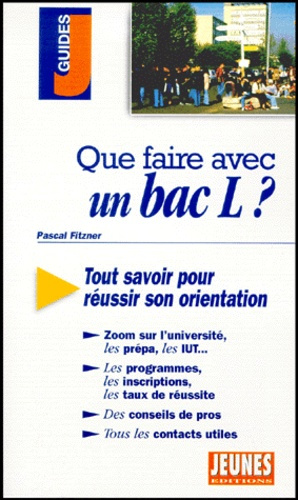 Que faire avec un bac L ?