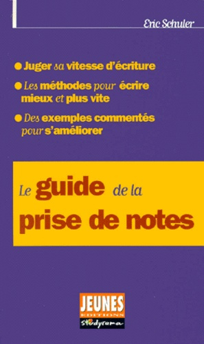 Le guide de la prise de notes