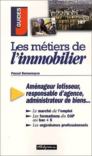 Les métiers de l'immobilier
