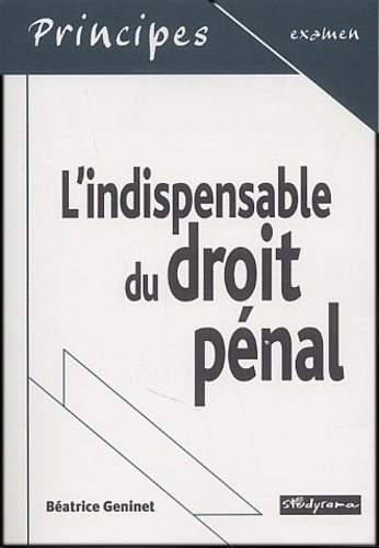 L'indispensable du droit pénal