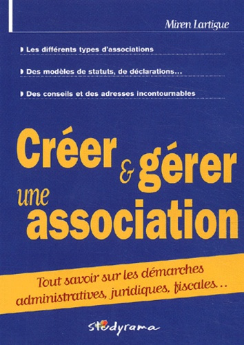 Créer et gérer une association