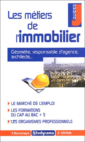Les métiers de l'immobilier. 2e édition
