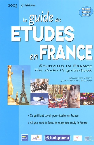 Le guide des études en France. 5e édition