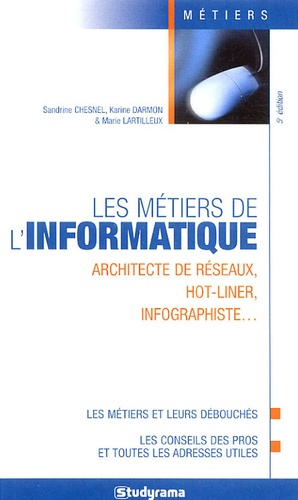 Les métiers de l'informatique. 5e édition