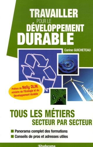 Travailler pour le développement durable