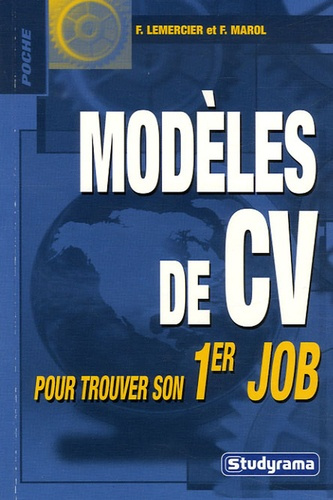 Modèles de CV pour trouver son 1er job