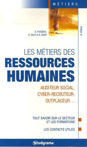 Les métiers des ressources humaines. 5e édition