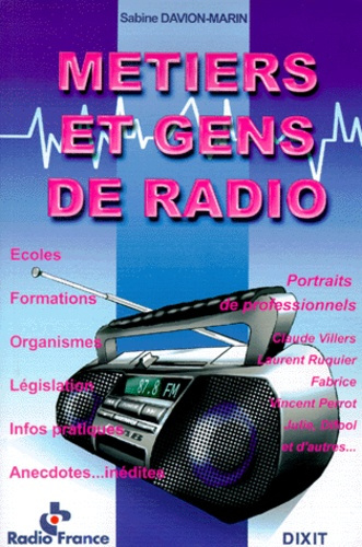 Métiers et gens de radio