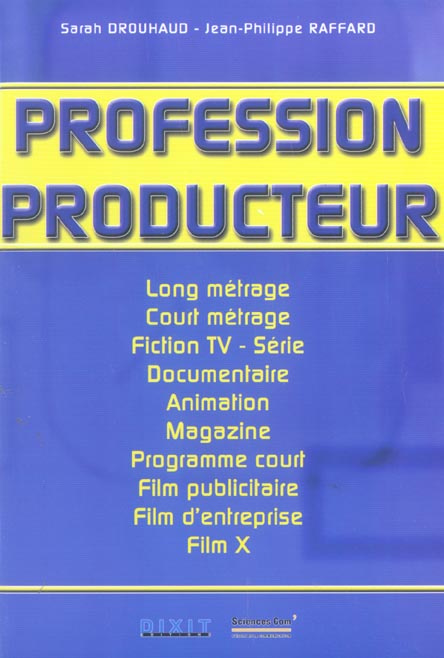 Profession producteur