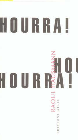 HOURRA ! HOURRA ! HOURRA !