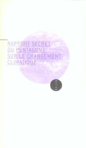 Rapport secret du Pentagone sur le changement climatique